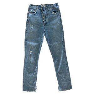 AGOLDE Nico High Rise Skinny Jeans Size 26